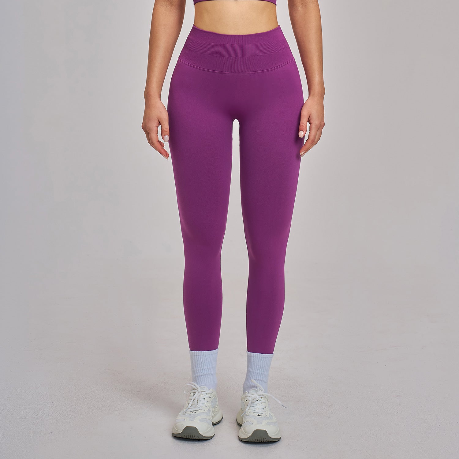 Leggins Purple