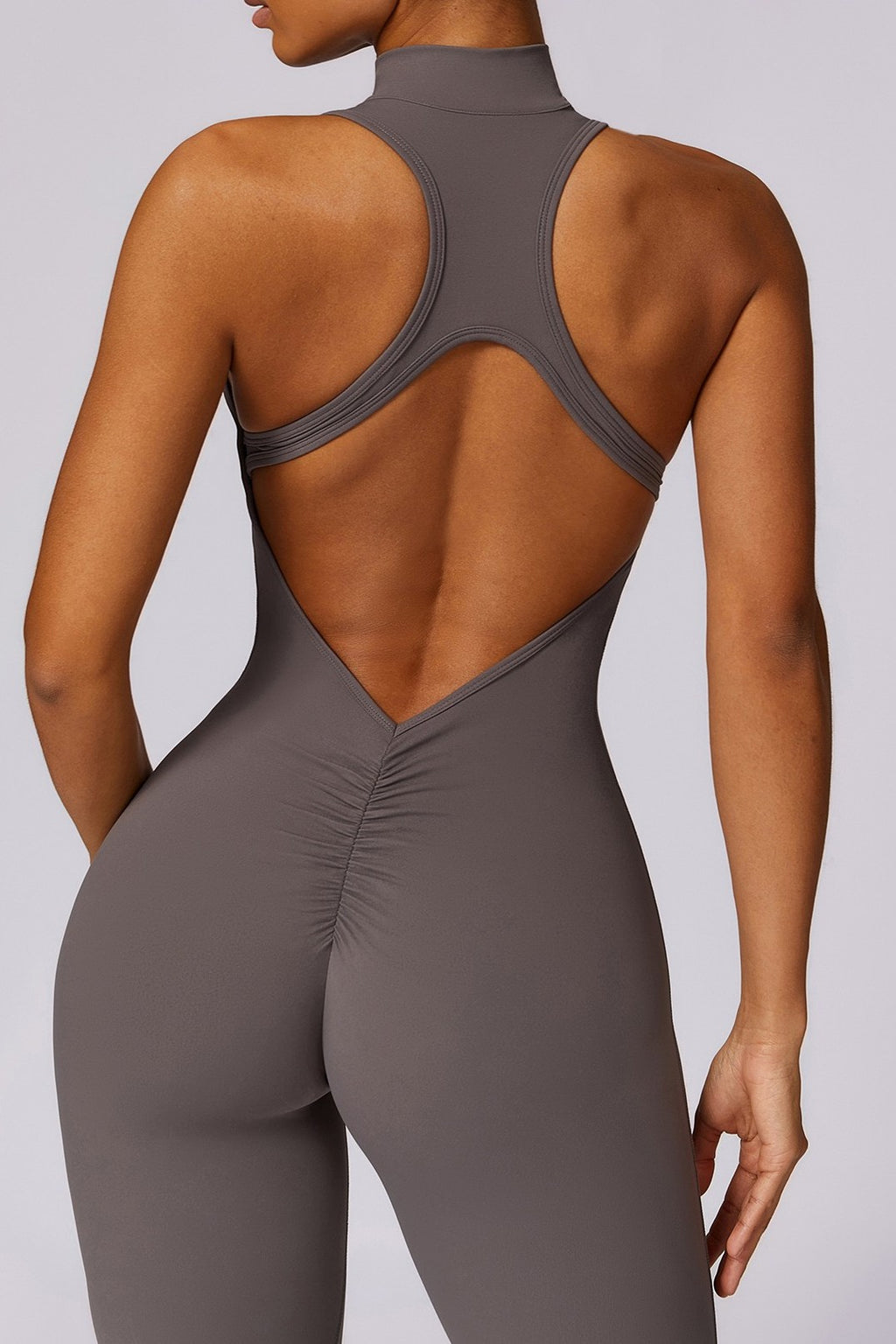 Body Sin Mangas Gris