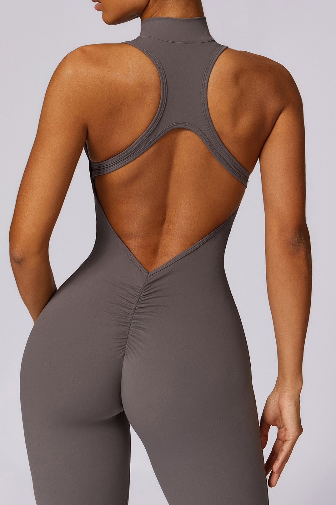 Body Sin Mangas Gris