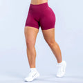Short Leggins Berry Red