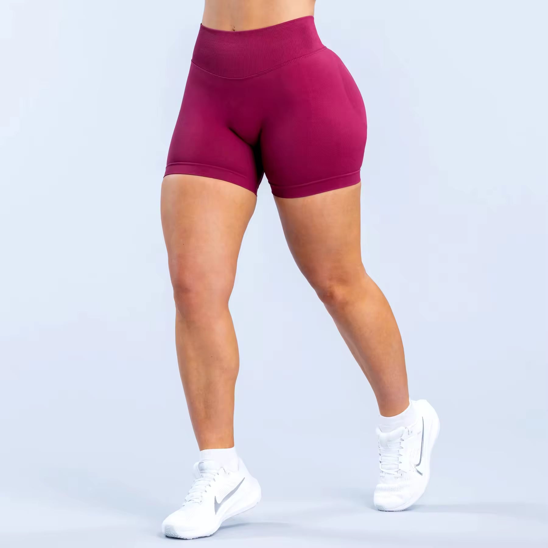 Short Leggins Berry Red