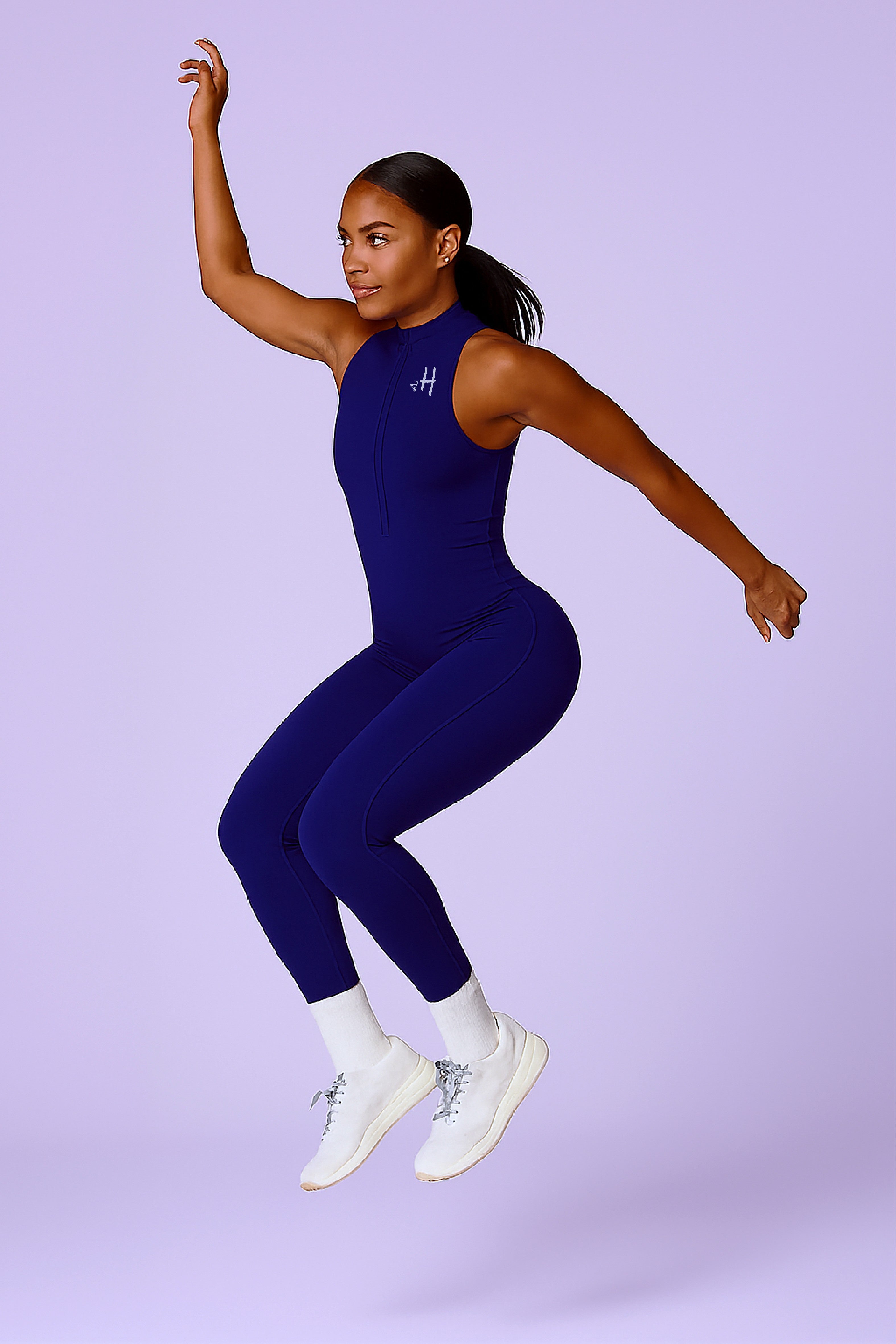 Body Sin Mangas Navy