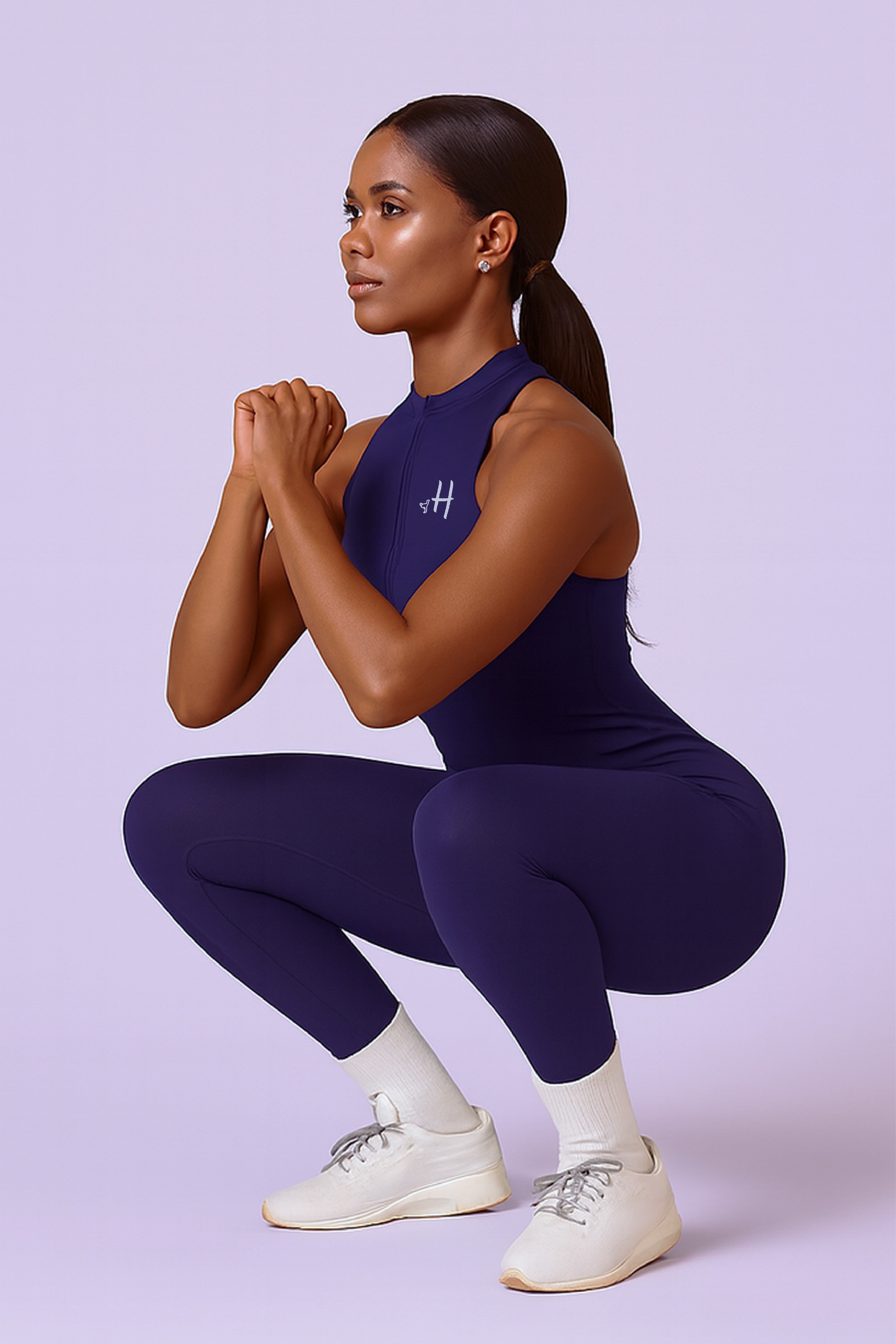 Body Sin Mangas Navy