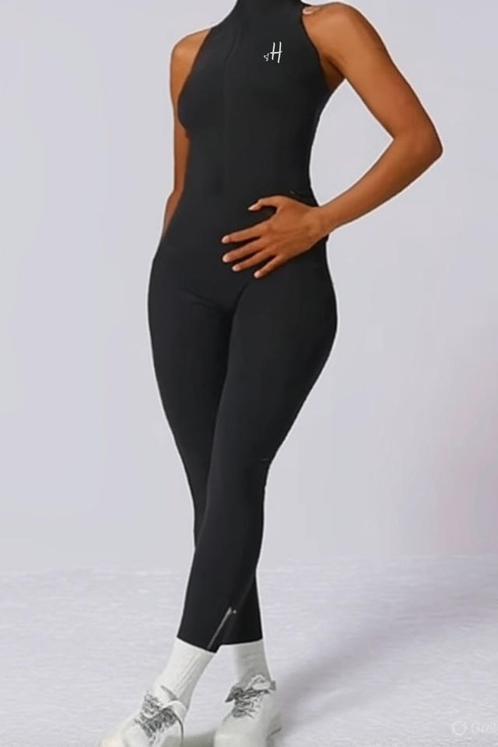 Body Sin Mangas Negro