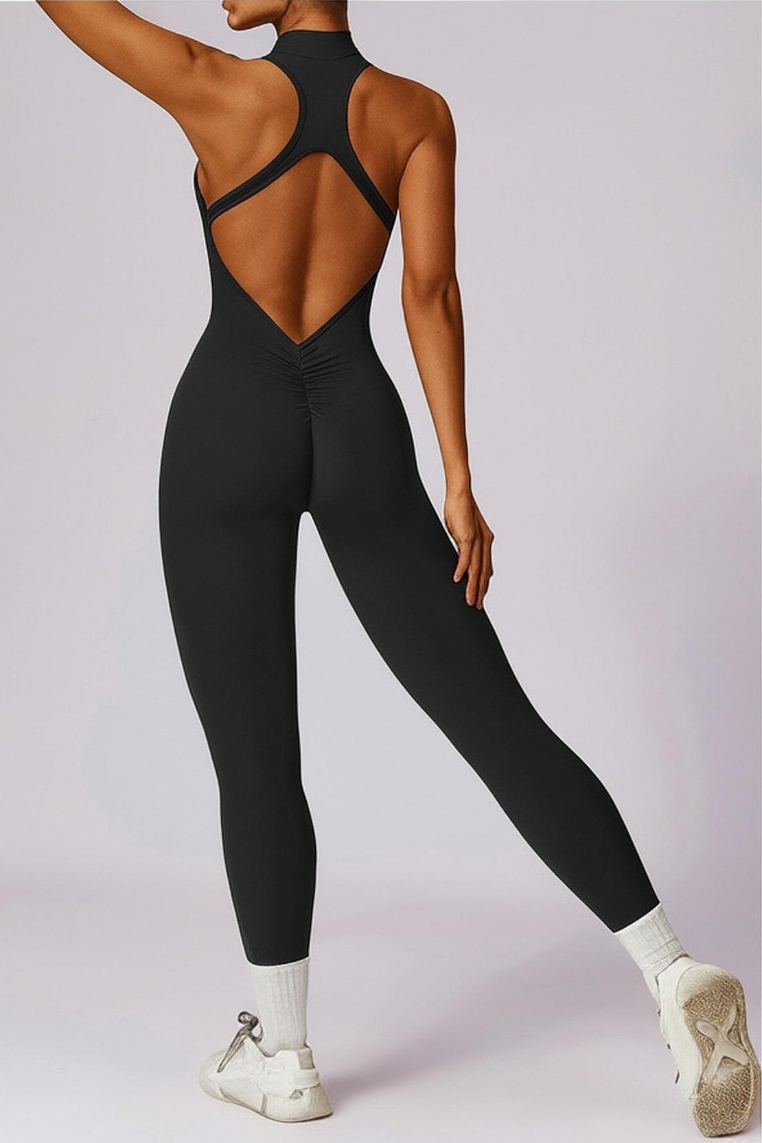 Body Sin Mangas Negro