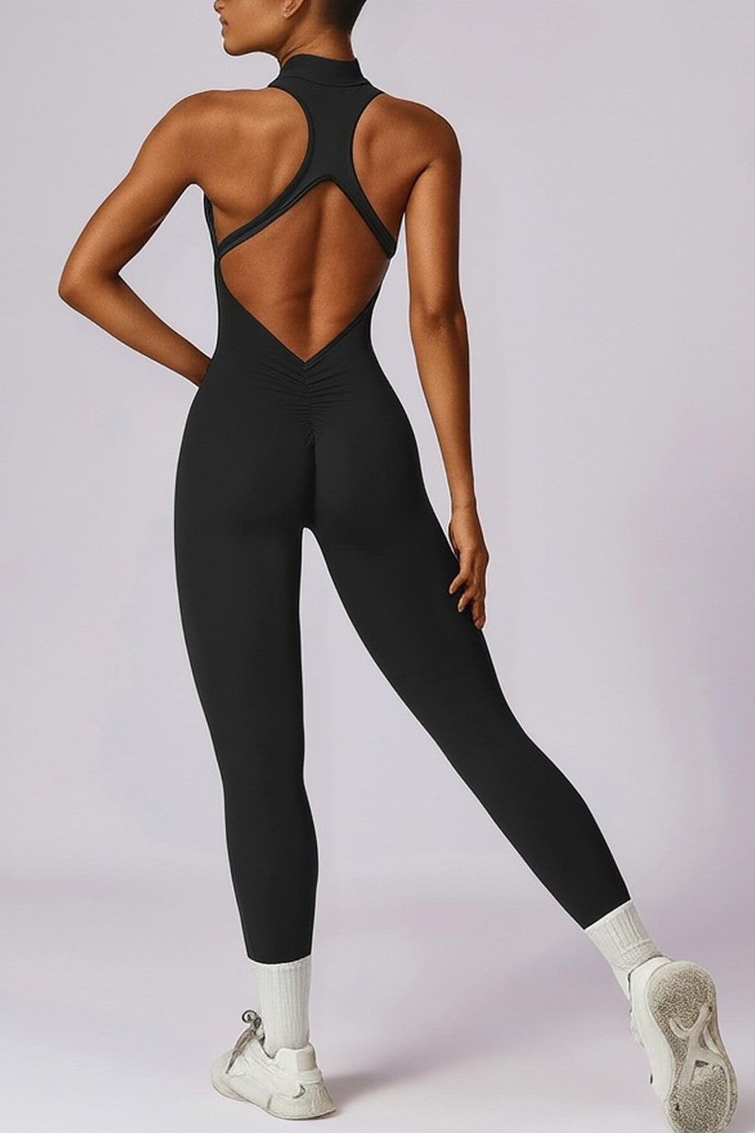 Body Sin Mangas Negro