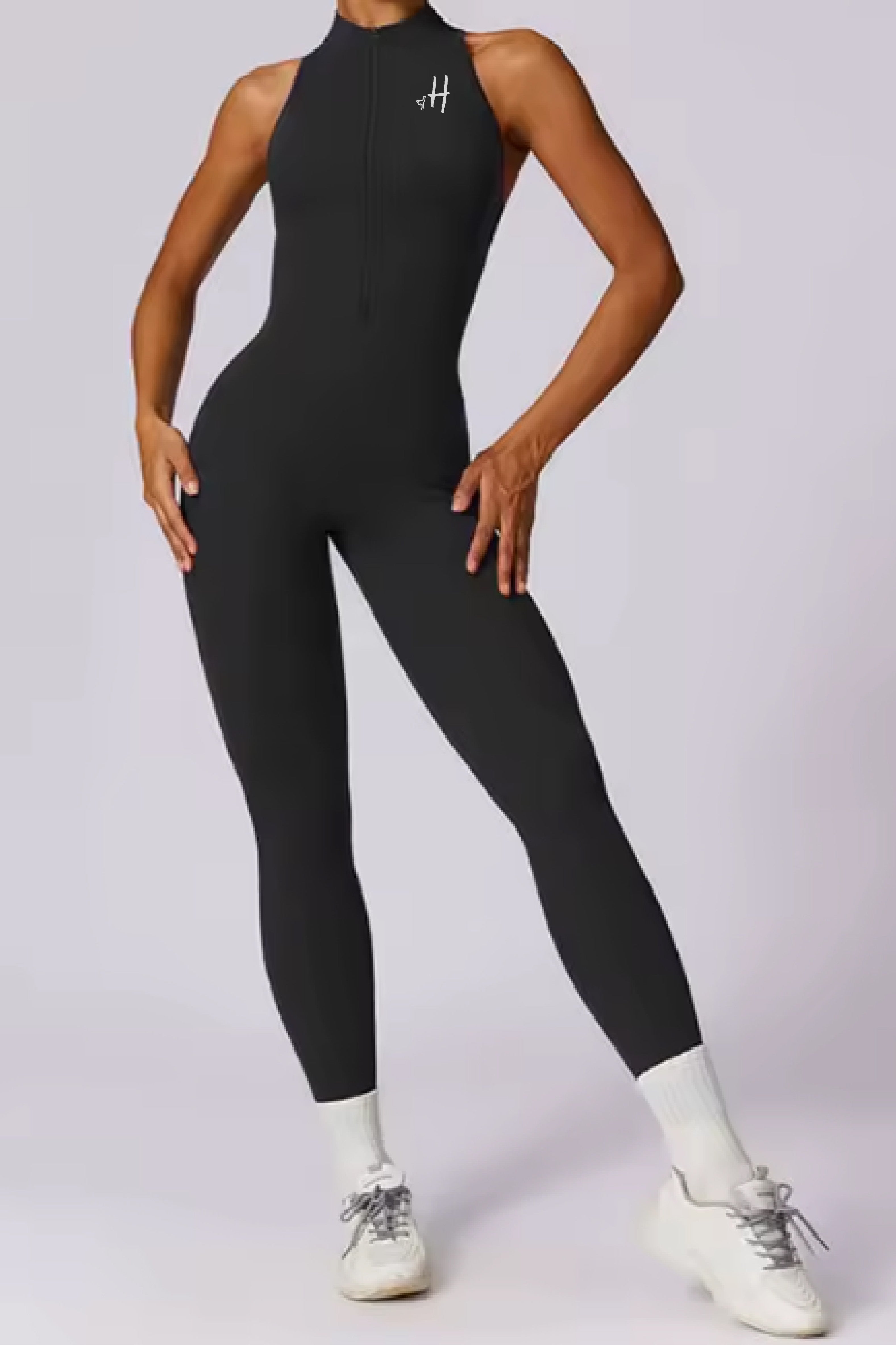 Body Sin Mangas Negro