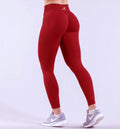 Leggins Rojo Cereza