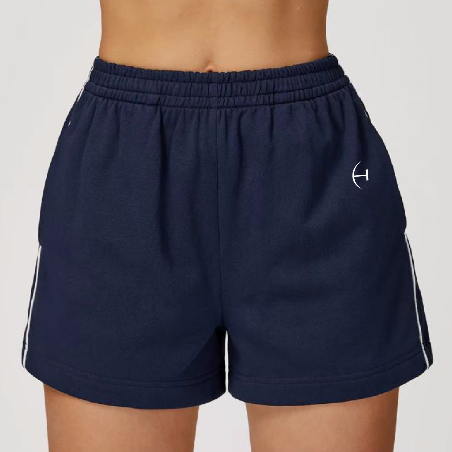 Short Navy Winter Ready
