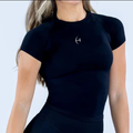 Camiseta Stretch Negra