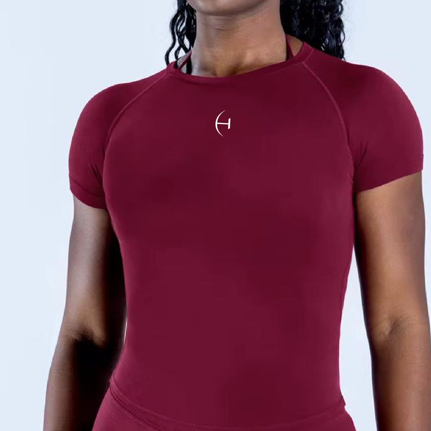Camiseta Stretch Vino