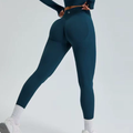 Leggins Navy Twist