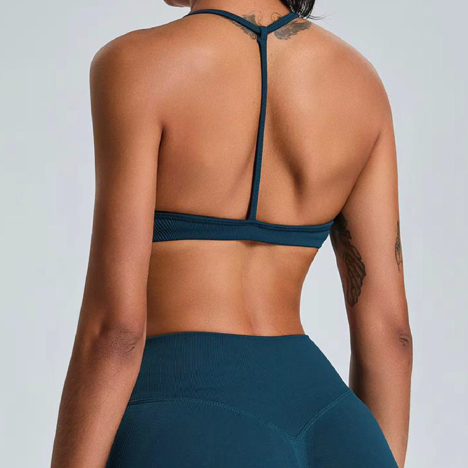 Top Strip Navy Twist