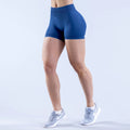 Short Leggins Dark Blue