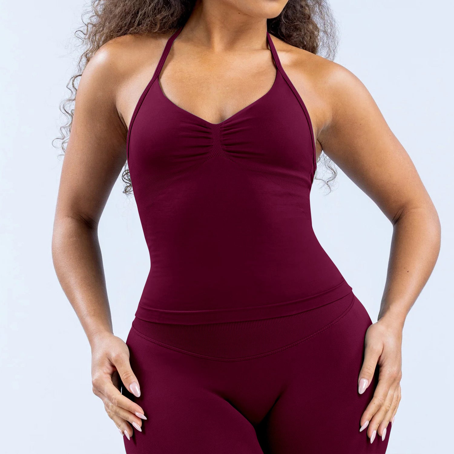 Tank Top New Winter Berry