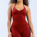Tank Top Wine Red