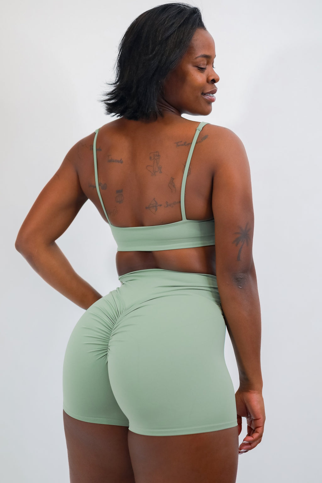 Conjunto de Top + Short Verde