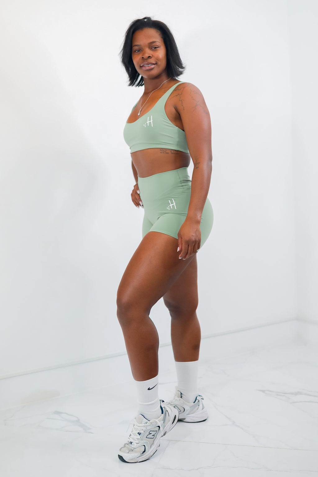 Conjunto de Top + Short Verde