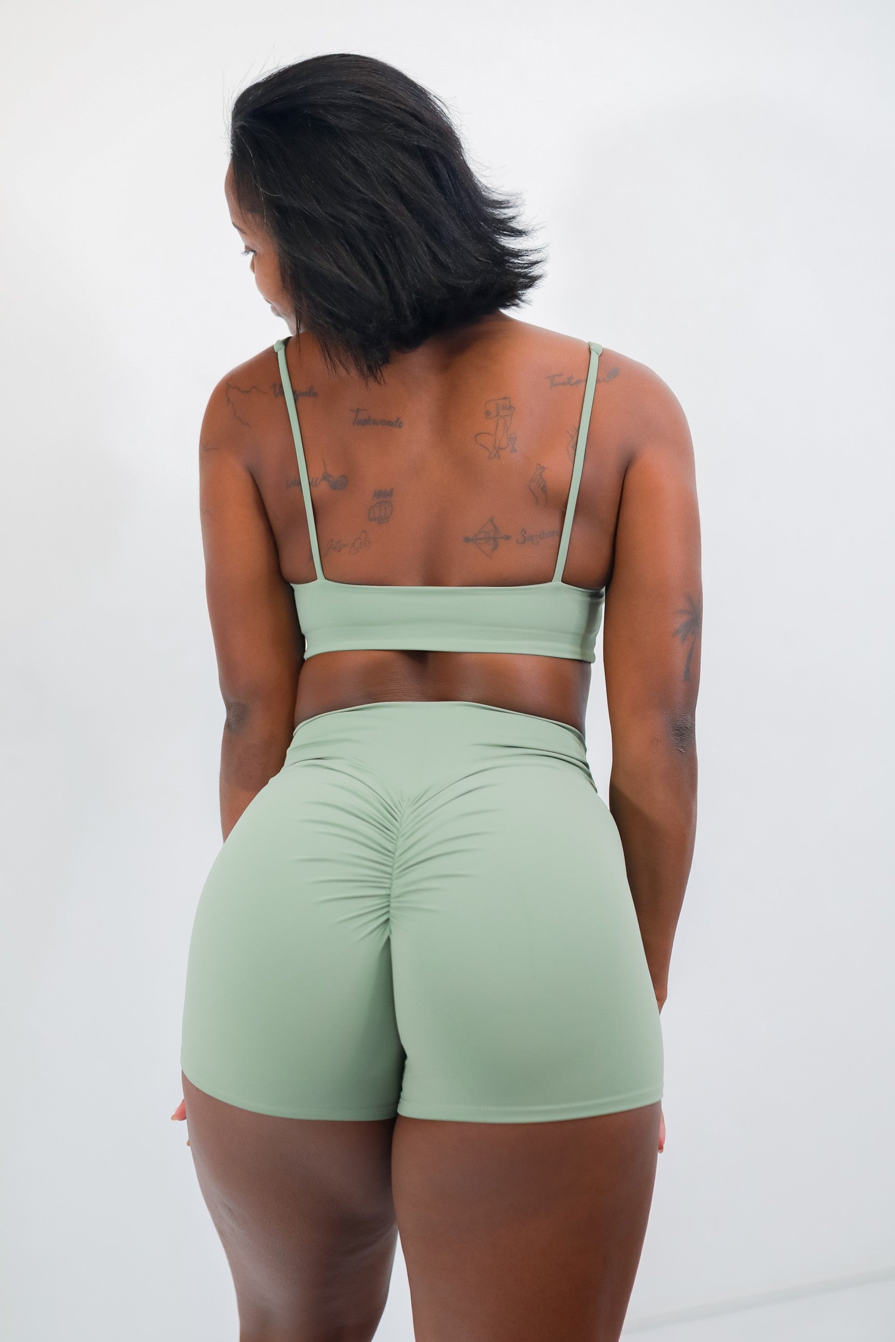 Conjunto de Top + Short Verde