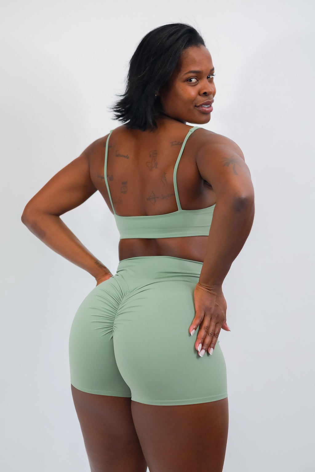 Conjunto de Top + Short Verde