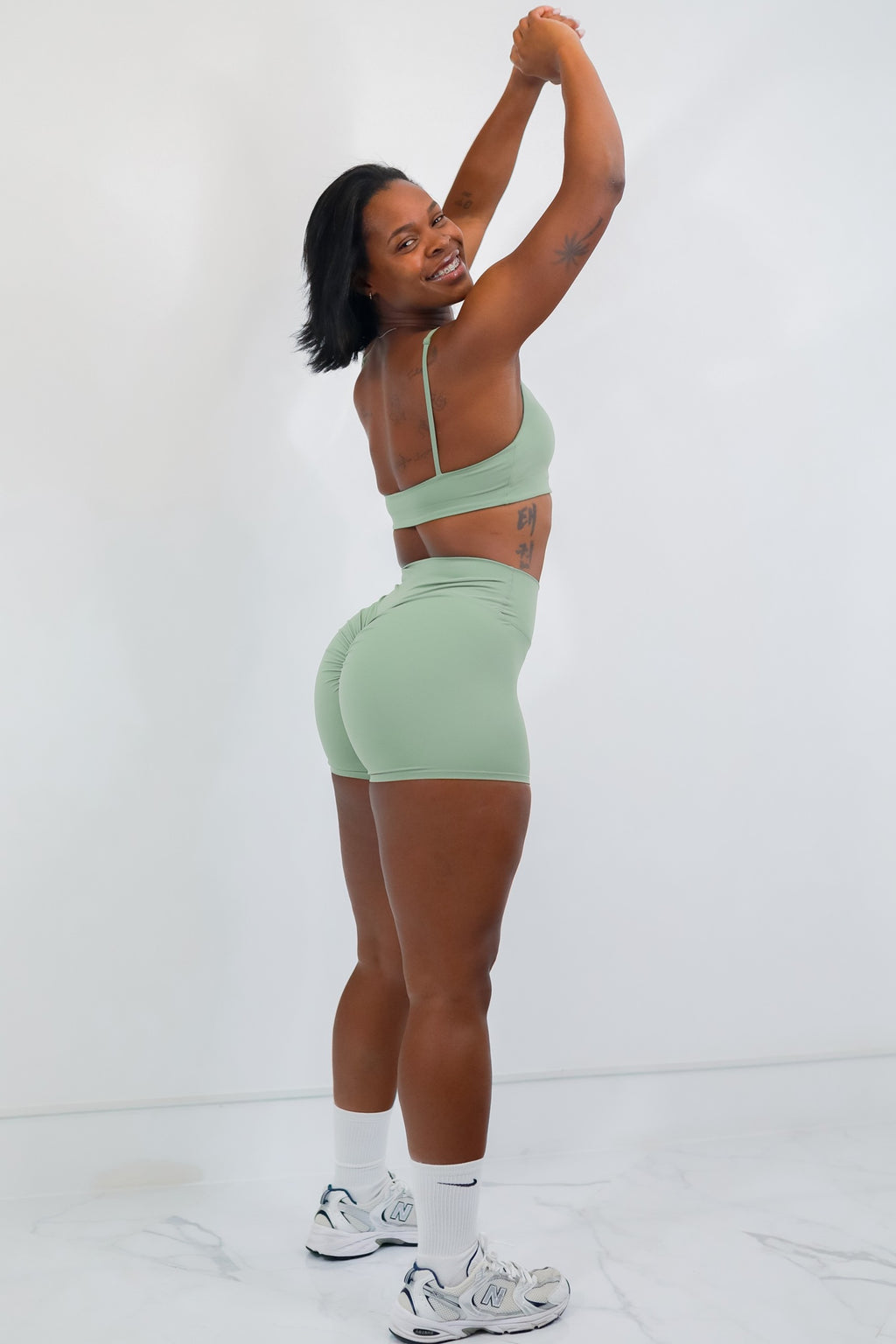 Conjunto de Top + Short Verde