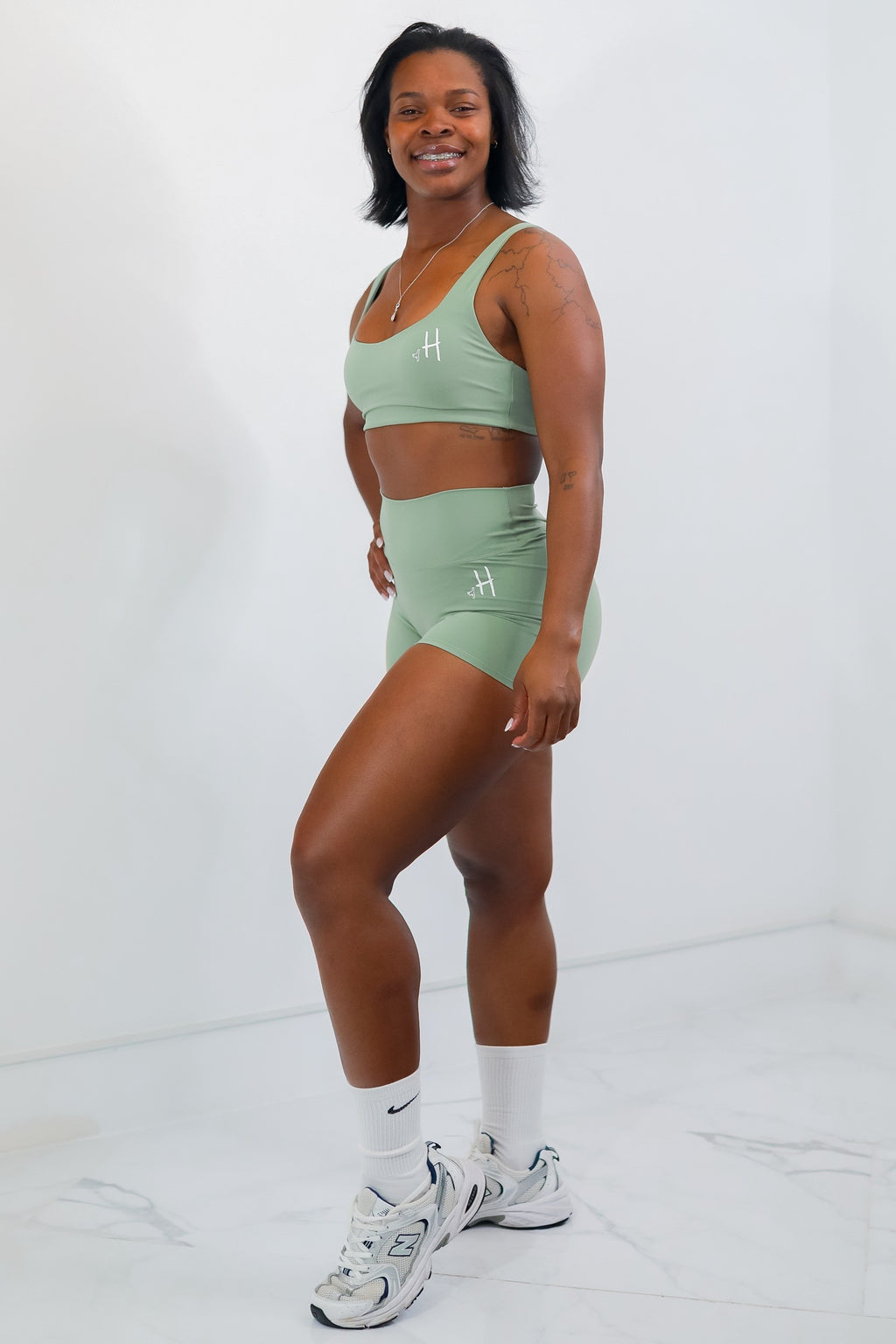 Conjunto de Top + Short Verde