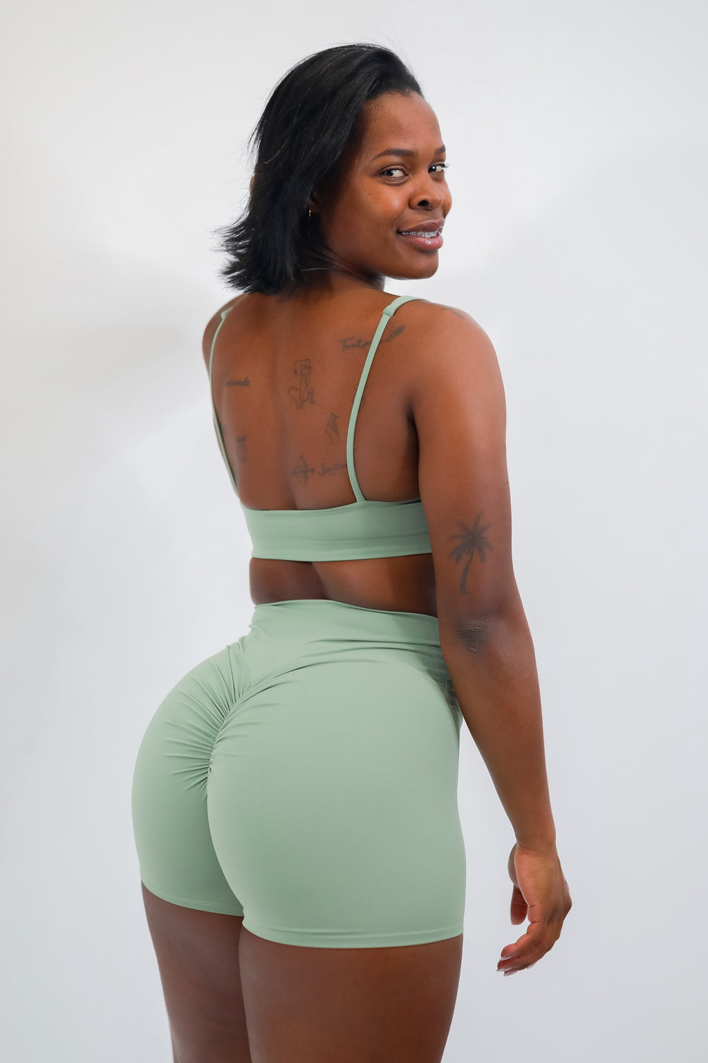 Conjunto de Top + Short Verde