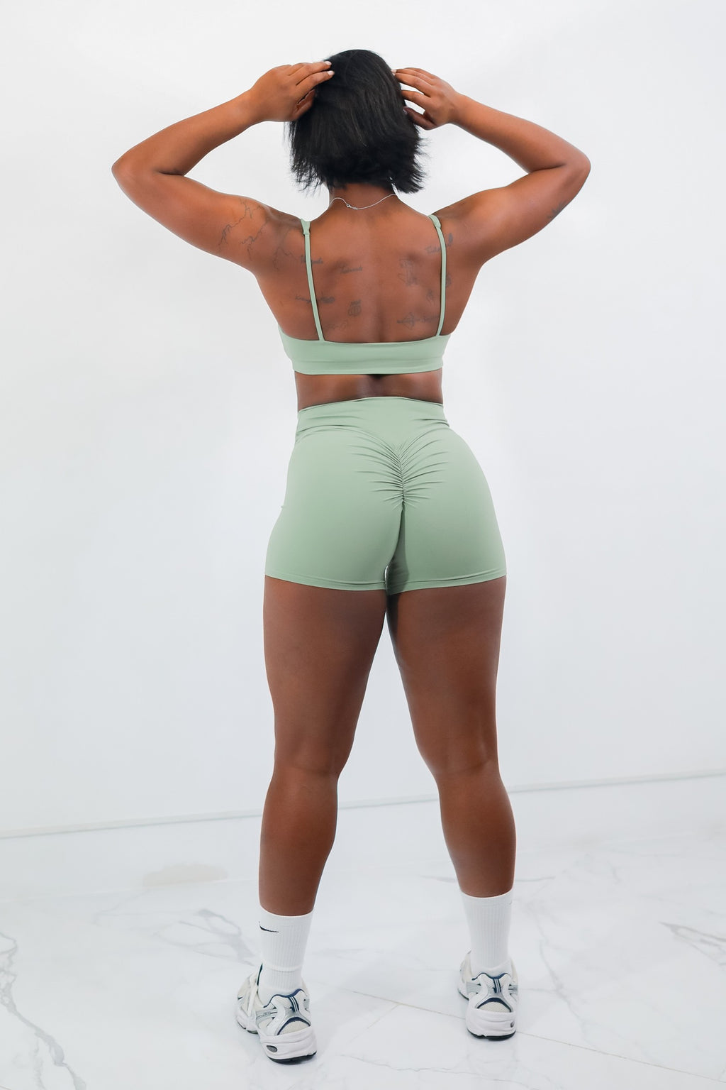 Conjunto de Top + Short Verde